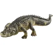 Schleich Wild Life - L: 19 cm - Alligator 14727 - - One Size - Leksaksdjur