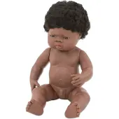 Miniland Afrikansk Babydocka 38 Cm