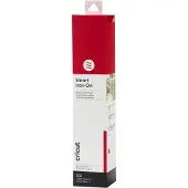 Cricut Smart Iron-on Folie Skärbredd 33 cm Röd