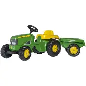 Rolly Toys rollyTrac John Deere, 2,5 år, 3 hjul, grön, gul