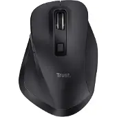 Trust Fyda 2400 Dpi Trådlös Ergonomisk Mus