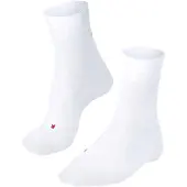 Falke RU4 Endurance Compression, Löparstrumpa, Herr, Vit