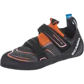 Scarpa - Klätterskor - Reflex VS Tonic Black för Unisex - Storlek 40 - Brun