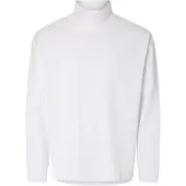 Selected T-shirt vit