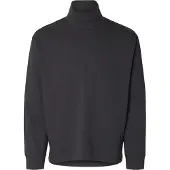 Selected T-shirt mörkgrå