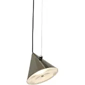 Tom Dixon Taklampa , Pose, dimbara, Grå, Vardagsrum, Metall, Design