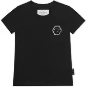 Philipp Plein T-shirt Rund Hals Ss