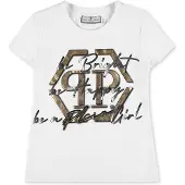 Philipp Plein T-shirt Rund Hals Ss