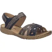 Josef seibel Dam Sandal Ivy 08 i Blå