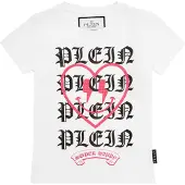 Philipp Plein T-shirt Sexig Rent Hjärta