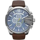 Diesel DZ4281 Mega Chief Kronograf Herrklocka 51mm brun