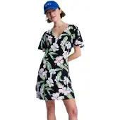 Roxy Fresh Breeze Kortärmad Kort Klänning