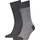 Tommy Hilfiger Birdseye Strumpor 2 Par