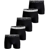 Björn Borg Boxerhort Bomulltretch 5-pack vart torlek