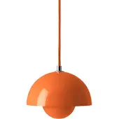 &tradition Taklampa &Tradition, Flowerpot VP10, dimbara, Orange, Vardagsrum, Metall, Design