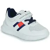 Tommy Hilfiger Hook And Loop Mesh Trainers