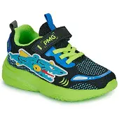 Primigi Sneakers B G INFIN ILEDS pojkar - Svart - 28