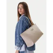 Tommy Hilfiger Shoppingväska 'MUST' beige