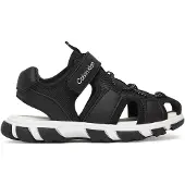 Calvin Klein Toddlers And Kids Velcro Sandals