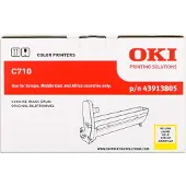 OKI 43913805 gul trumma (original)