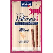 Vitakraft Vita Naturals Stick kyckling kattgodis (4 bitar)