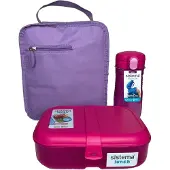 Sistema - LunchTime 3-pack - Pink/Purple