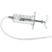 VAR Syringe Med Slang För Gaffelblödning 50ml