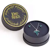 The Carat Shop Sagan Om Ringen Lorien-blad Smyckesset