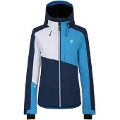 Dare 2b Womens/Ladies Chute Ski Jacket (Moonlight Denim/Swedish Blue)