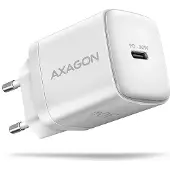 Axagon ACU-PD30W - Strömadapter - 30 watt - 3 A - PD 2.0, PD 3.0, QC 2.0, QC 3.0, QC 4.0+, Huawei Fast Charge, PD/PPS, AFC, SFC (USB-C) - vit