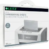 Leitz 80070000 Oljat Papper För Strimlingsmaskiner 12 Enheter
