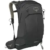 Osprey - Dagstursryggsäckar - Stratos 24 Raven Black för UnisexNylon - Svart