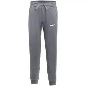 Nike Träningsbyxor Fleece Park 26 - Grå/Vit Barn, storlek M: 137-147 cm