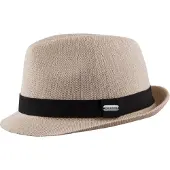 Chillouts Hatt 'Bardolino' kräm / svart