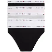 Tommy Hilfiger 5 Pack Signature Logo Waistband Briefs