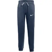 Nike Träningsbyxor Fleece Park 26 - Navy/Vit Barn, storlek L: 147-158 cm