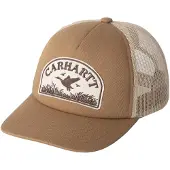 Carhartt WIP Keps 'Take Off' ljusbeige / brun / taupe