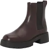 Calvin Klein CK Bold Leather Chelsea Boots
