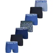 Björn Borg Cotton Stretch Boxers 7-pack Blå, S