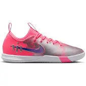 Nike Air Zoom Mercurial Vapor 16 Academy IC Vini Jr. Personal Edition - Röd/Blå Barn - Inomhus (IC), storlek 35