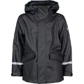 Lindberg Kids' Vestby Rain Jacket Fleece Black