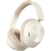 OneOdio Over Ear hörlurar Bluetooth Vit Brusreducering Hopfällbara Mobiltelefon