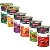 Animonda GranCarno Original Adult KÖTT + CHICKEN 12 x 400 g