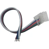 Opple flexibel IP20-kontakt för RGBW LED-strip till LED-strip-ledning