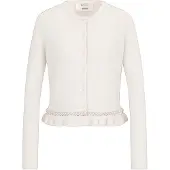 Guido Maria Kretschmer FOR BRIDGERTON Kofta 'Kate' naturvit