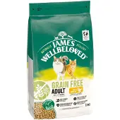James Wellbeloved Grain Free Adult Cat Hypoallergenic Turkey - 1,5 kg