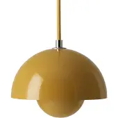 &tradition Taklampa &Tradition, Flowerpot VP10, dimbara, Gul, Vardagsrum, Metall, Design
