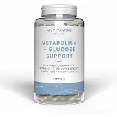 Myprotein Metabolism + Glucose Support Capsules - 30CAPSULES, 30servings
