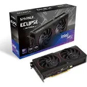 Sparkle Grafikkort Intel Arc B570 Intel Arc B570 Eclipse OC 10 GB GDDR6-VRAM PCIe x8 HDMI 2.1, DisplayPort Vulkan