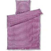 Juna - Bæk&Bølge Bed linen - Fuchsia/Mint - 140x220 cm